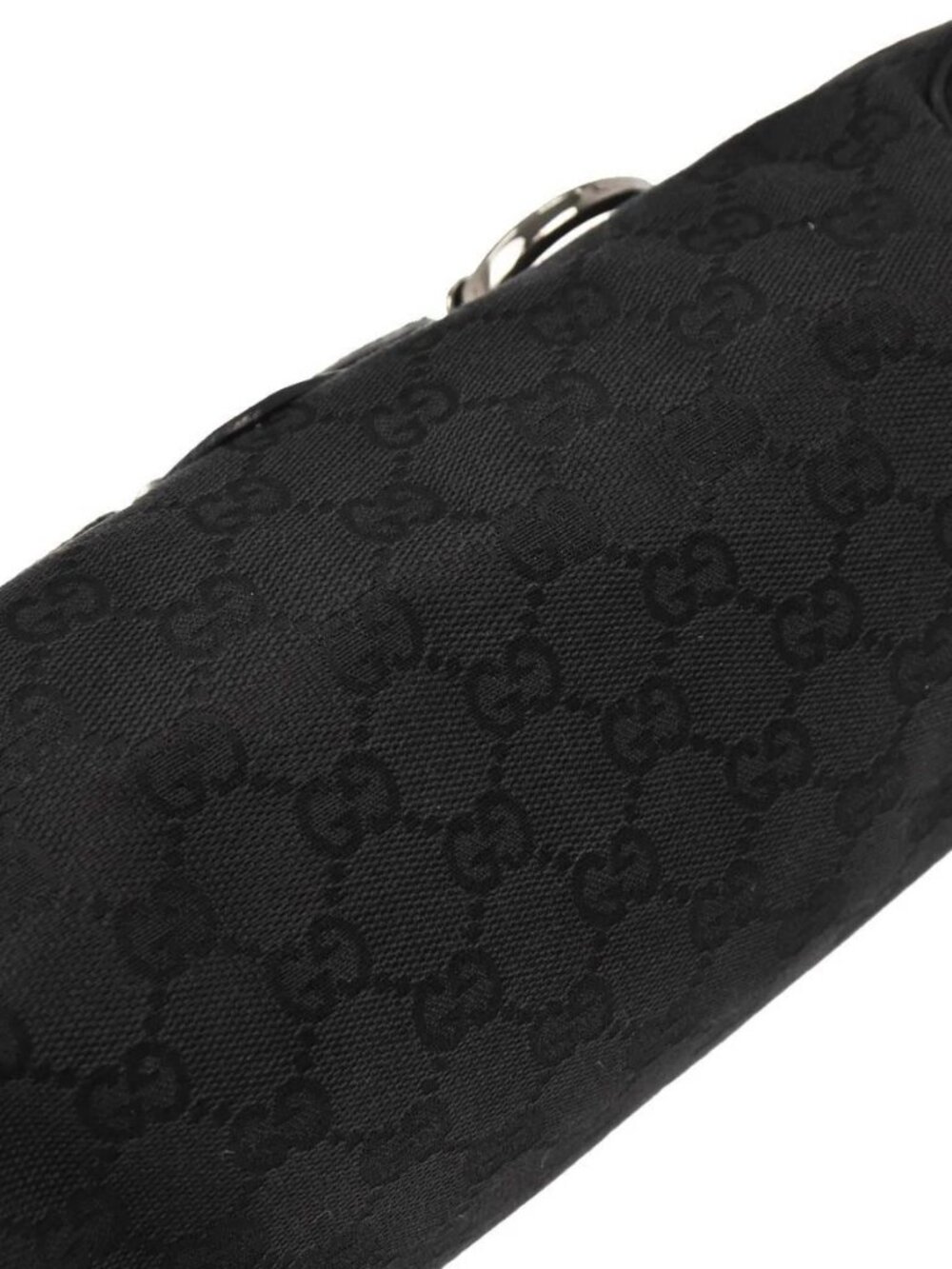 Gucci Black Horsebit GG Handbag - Picture 4 of 16